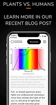 (image for) Lumens Are For Humans - Photone #1 Light Meter App